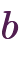 b