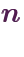 ^{n}